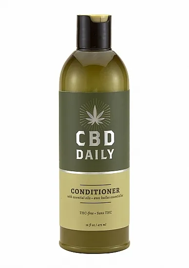 Odżywka CBD Daily z olejem z nasion konopi indyjskich- 16 uncji / 473 ml - XEUCBDC016 - CBD Daily Conditioner - 16 oz / 473 ml