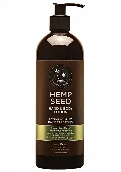 Balsam do rąk i ciała Earthly Body Ogórek i Melon - 16oz / 473ml - HSV210 - Cucumber-Melon Hand and Body Lotion - 16oz / 473ml