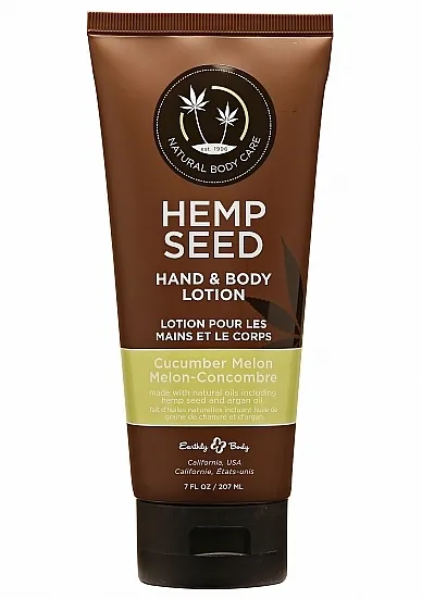 Balsam do rąk i ciała Earthly Body Ogórek i Melon - 7oz / 207ml - HSV010T - Cucumber-Melon Hand and Body Lotion - 7oz / 207ml