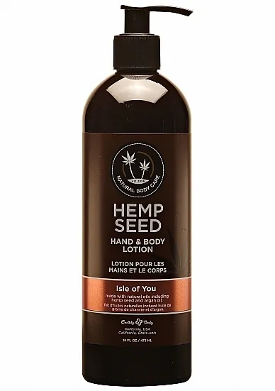 Balsam do rąk i ciała Earthly Body Cytrusy i Bursztyn - 16oz / 473ml - HSV252 - Isle of You Hand and Body Lotion with Tuberose, Citrus and Amber