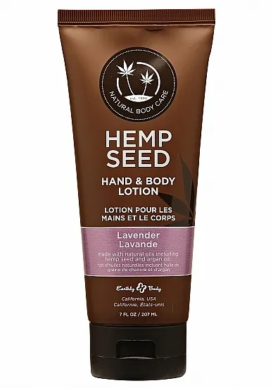 Balsam do rąk i ciała Earthly Body Lawenda - 7oz/207 ml - HSV017T - Lavender Hand and Body Lotion - 7oz / 207ml