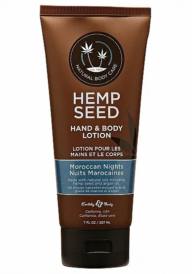 Balsam do rąk i ciała Earthly Body Pikantny Korzenny - 7oz/207 ml - HSV075T - Moroccan Nights Hand and Body Lotion with Spicy, Sensual Scent