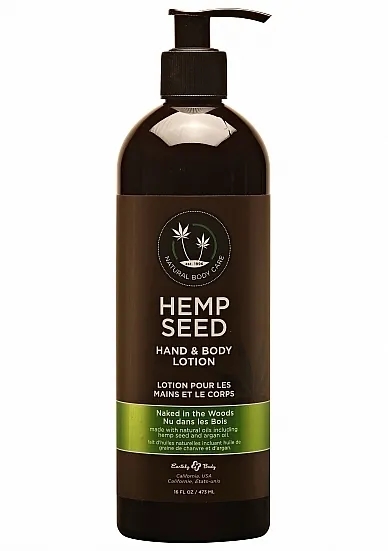 Balsam do rąk i ciała Earthly Body Biała Herbata i Imbir - 16oz / 473ml - HSV222 - Naked in the Woods Hand and Body Lotion with White Tea and Ginge