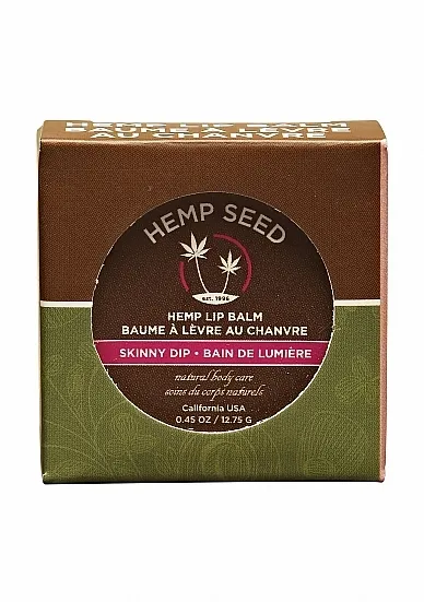 Balsam do ust Dreamsicle o smaku waniliowej waty cukrowej - 12,75 g - HSL521T - Skinny Dip Lip Balm with Vanilla Cotton Candy Flavor- 0.45oz / 1