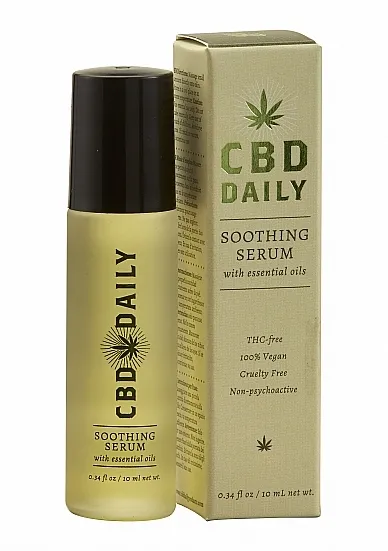 Kojące Serum Roll-on - 0,34 uncji - 10ml CBD - XEUCBDSO010 - CBD Daily Soothing Serum Roller Ball - 0.34 oz / 10 ml