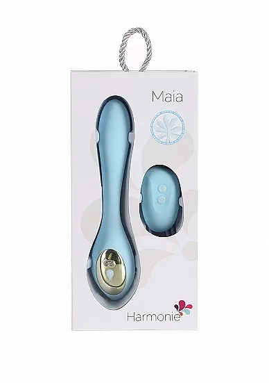 Maia Wibrator Harmonie Dual Teal - Dwustronny Elastyczny - LM18-41-B3