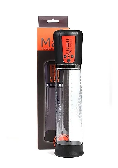 Elektroniczna Pompka do powiększania penisa Jackson - 110628-GY1 - Black