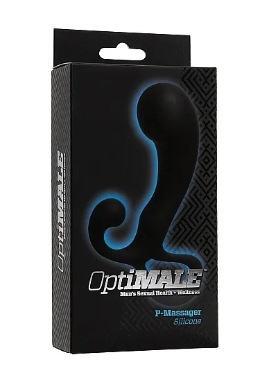 MASAŻER PROSTATY/ Czarny-0691-01-BX - P-Massager - Black