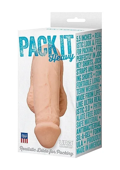 Realistyczne Dildo Do Noszenia 0720-02-BX - Pack It - Heavy