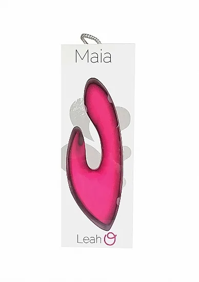 Leah - różowy wibrator typu króliczek z dwoma silnikami MA1605-P1 - Leah - Pink