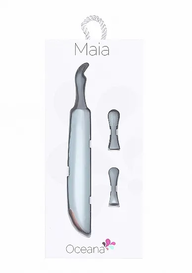 Oceana - stymulator soniczny z wymiennymi końcówkami MA19113