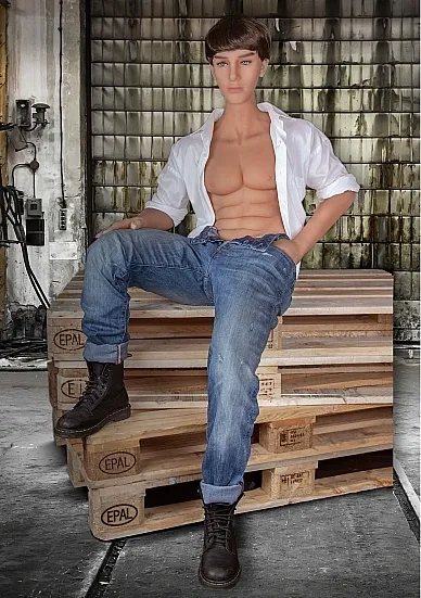 PRAWDZIWA REALISTYCZNA MĘSKA SEKS LALKA JIMMY - 160cm / 45kg