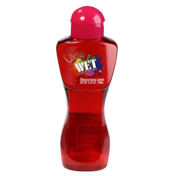 SexShop - Olejek do masażu wiśniowy - Wet Fun Flavors Cherry - online