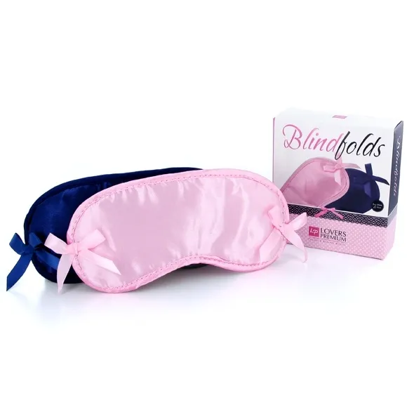 SexShop - LoversPremium Blindfolds – Opaski na oczy, 2 pary - online