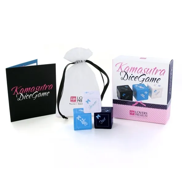 SexShop - LoversPremium Dice Game - Kości do erotycznych gier Kamasutra - online