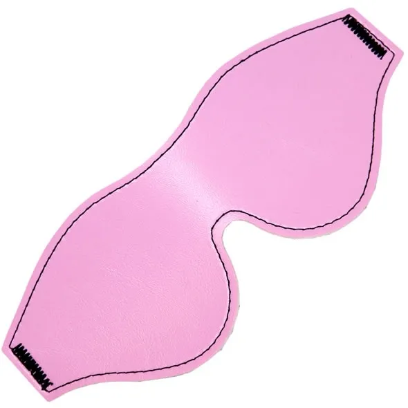 SexShop - Sportsheets Blush Pink Blindfold – Maska na oczy różowa - online