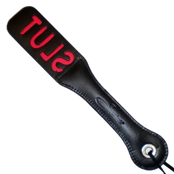 SexShop - Manbound Impression Paddle Slut – Packa do klapsów na męski tyłek SLUT - online