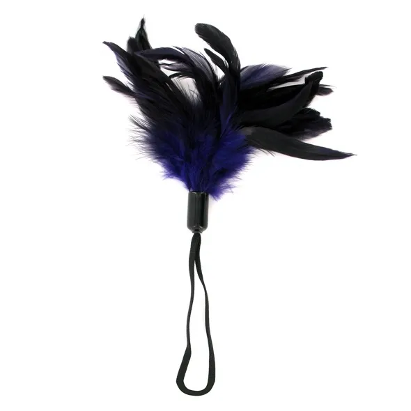 SexShop - Sportsheets Pleasure Feather – Miotełka z pętelką fioletowa - online