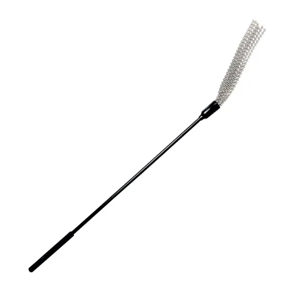 SexShop - Sportsheets Chain Ball Tickler – Miotełka pejcz z łańcuszkami - online