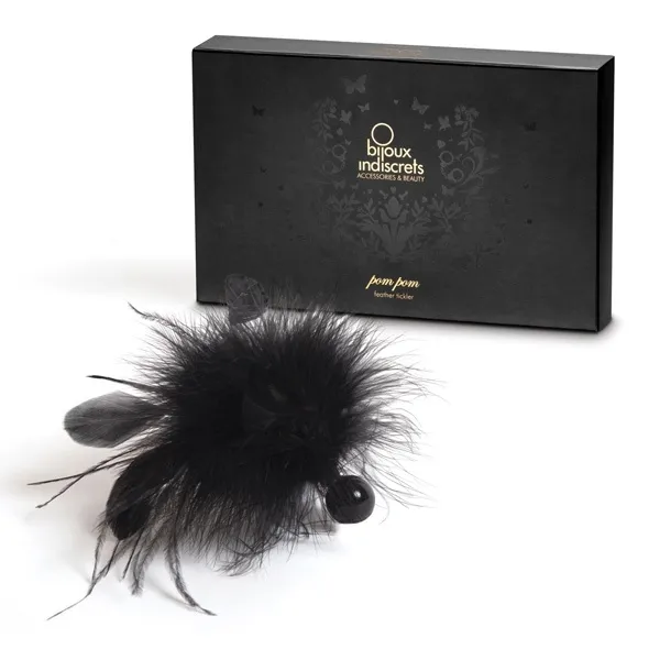SexShop - Bijoux Indiscrets  Pom Pom Feather Tickler – Piórka do pobudzania - online