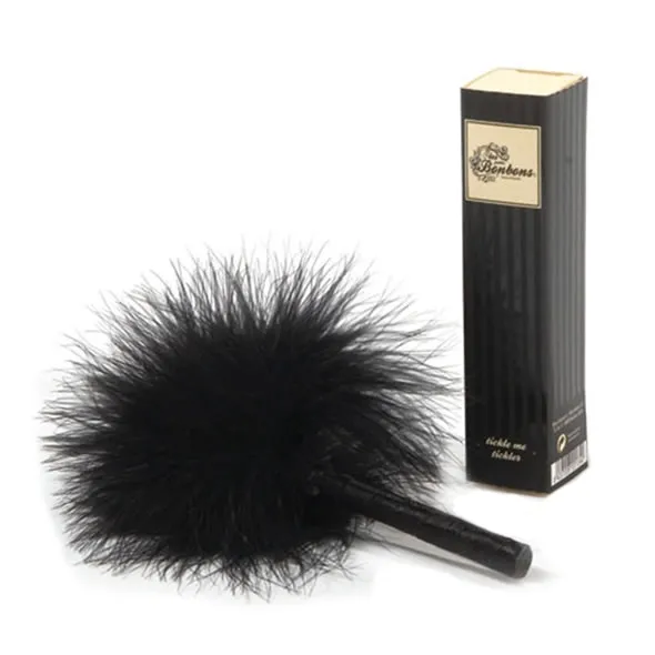 SexShop - Les Petits Bonbons Tickle Me Tickler – Piórko pędzelek do pieszczot - online