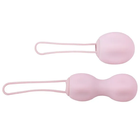 SexShop - Nomi Tang IntiMate Kegel Set - Zestaw kulek do ćwiczeń mięśni Kegla różowy - online
