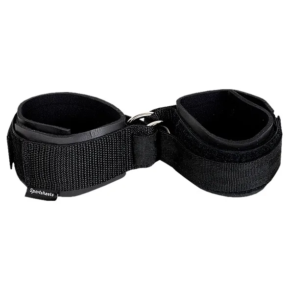 SexShop - Sportsheets Super Cuffs – Mocne, krótkie kajdanki - online