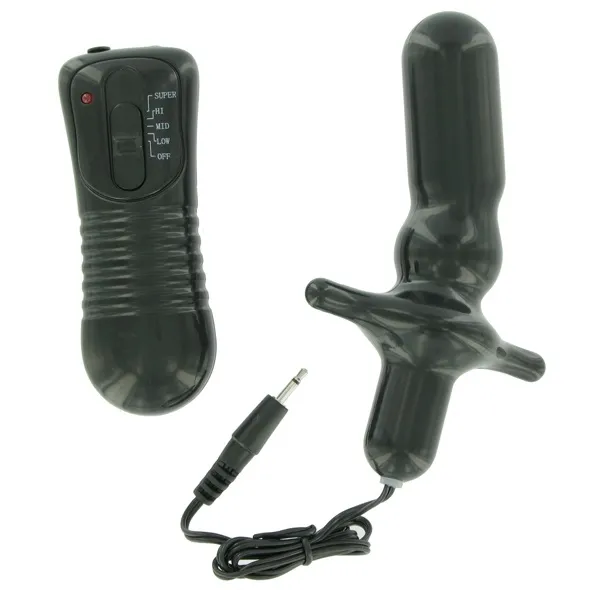 SexShop - Black Anal-T – Wibrator analny - online