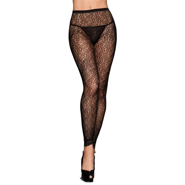 SexShop - Rajstopy  bez stopek - Footless Tights Black Ivy - online