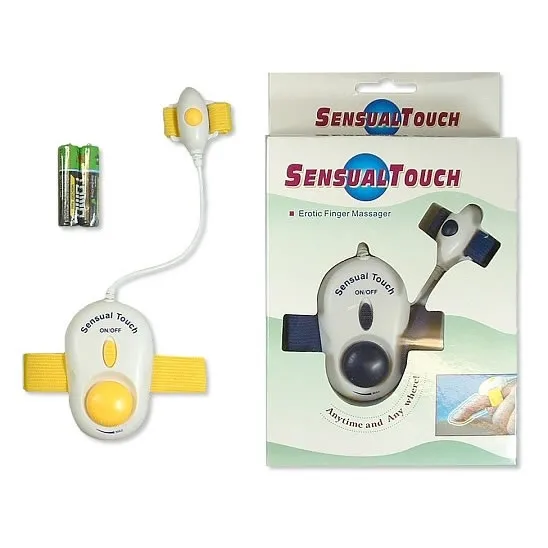 SexShop - Wibrator na palec - Erotic Finger Massager! - online