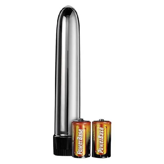 SexShop - Wibrator Srebrny - online