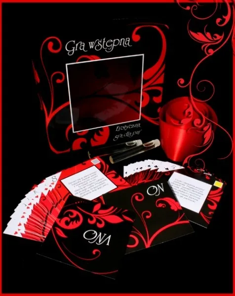 SexShop - GRA WSTĘPNA Exclusive – Erotyczna gra dla par (nowa wersja) - online