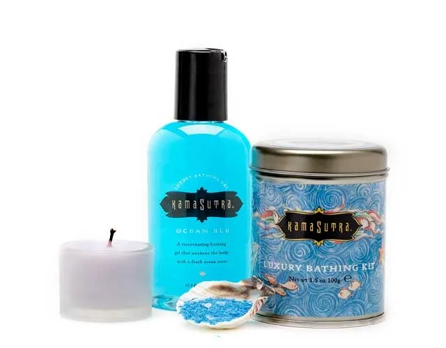 SexShop - Zestaw prezentowy - Spa Pleasures - firmy KAMASUTRA - online