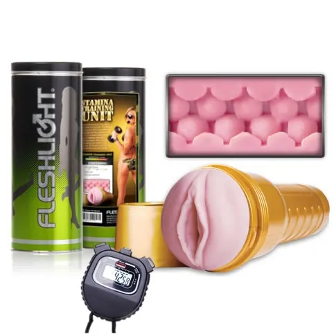 SexShop - Sztuczna pochwa - Pink Lady Stamina Training Unit - Fleshlight - online