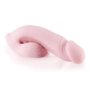 SexShop - Sztuczny Penis wykonany z cyber skóry - Pink Limpy Fleshlight - online