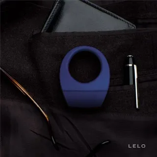 SexShop - LELO Wibrujący Pierścień Bo - Niebieski - online