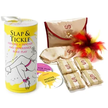 SexShop - Nookii Zestaw Slap & Tickle - Gra erotyczna Rozkazuj i spełniaj polecenia - online