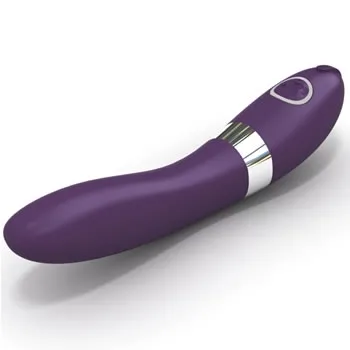 SexShop - LELO Elise Wibrator silikonowy z ABS'em - Fioletowy - online