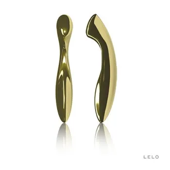 SexShop - LELO Ekskluzywne Dildo Olga - Złoty - online