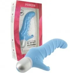 SexShop - FeelzToys - Wibrator Fonzie (7 Funkcji) - Niebieski - online