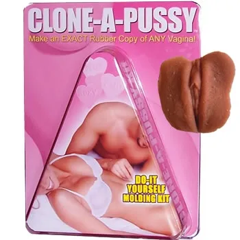 SexShop - Zestaw do kopiowania cipki - Clone A Pussy Kit - online