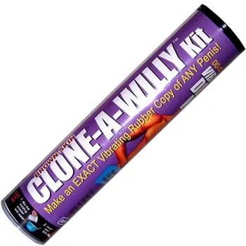 SexShop - Zestaw do skopiowania Wacusia - Brązowy - Clone A Willy Kit Brown Skin - online