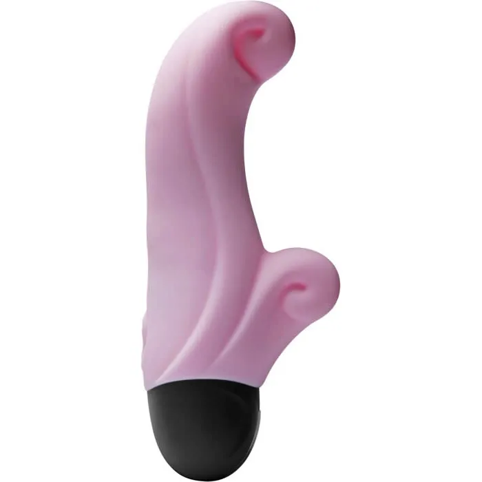 SexShop - Wibrator podwójny OCEAN FUN FACTORY CNC, różowy - online