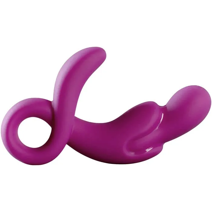 SexShop - Dildo analne BLOOMY FUN FACTORY, fioletowe - online