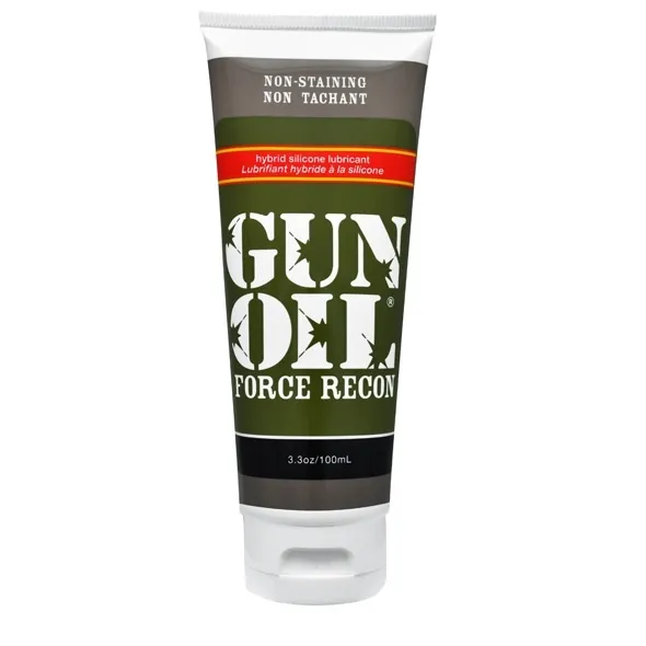 SexShop - Gun Oil - Force Recon - Żel na bazie silikonu i wody - 100 ml / gunoil - online