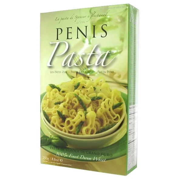 SexShop - MAKARON PENISY - DO SOSÓW ZUP I SAŁATEK - PASTA PENE 250g - online