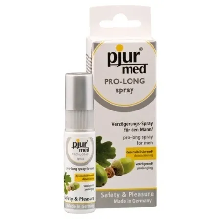SexShop - Spray skutecznie wydłużający seks Pjur - MED Pro-Long Spray 20 ml - online