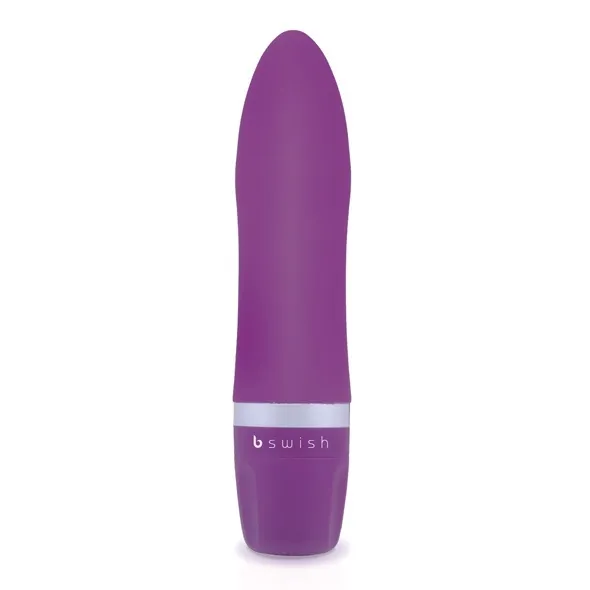 SexShop - Wibrator klasyczny - B Swish bcute Classic  fioletowy - online
