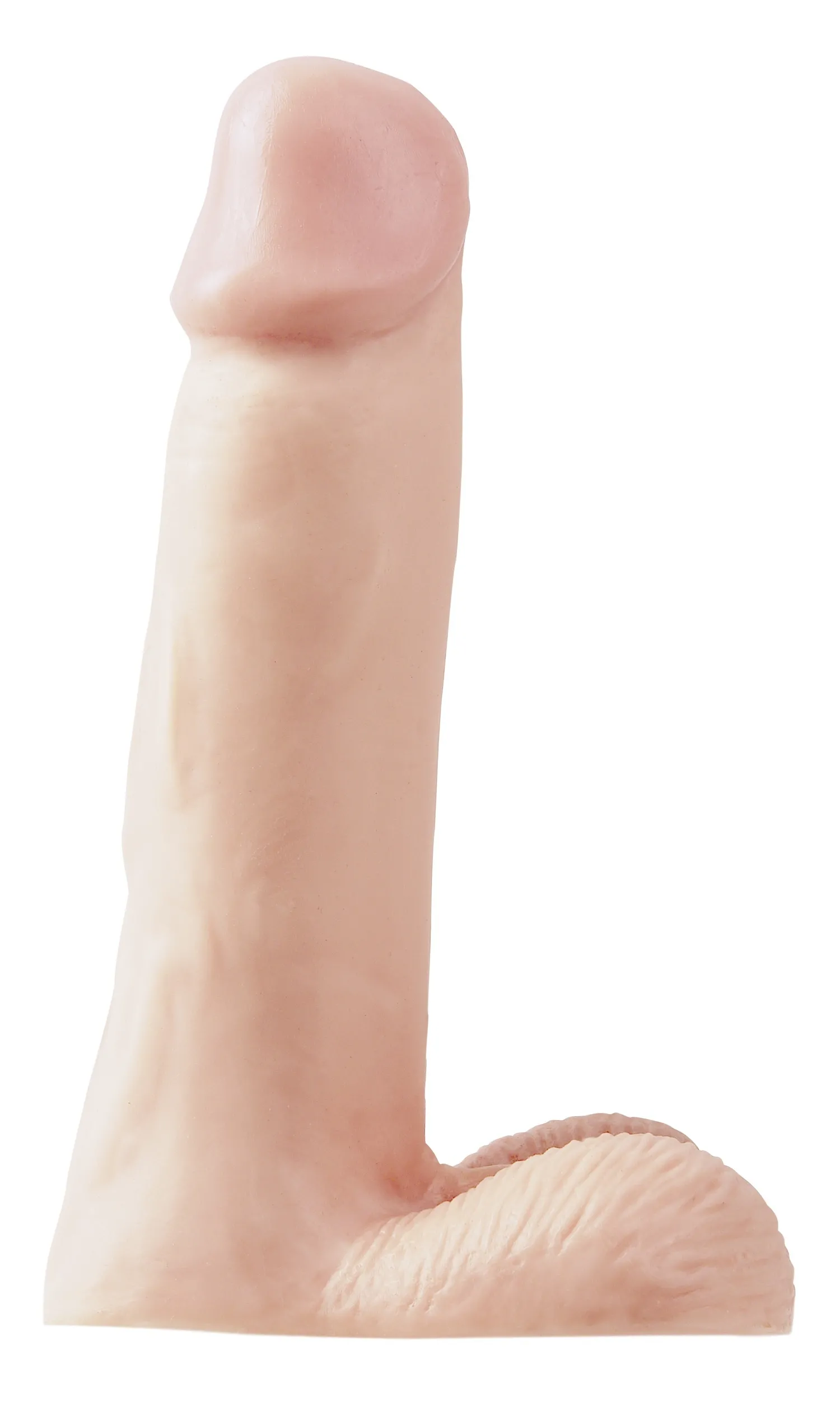 SexShop - Dildo realistyczne - PIPEDREAM Basix Rubber Works 8" Dong naturalny - online