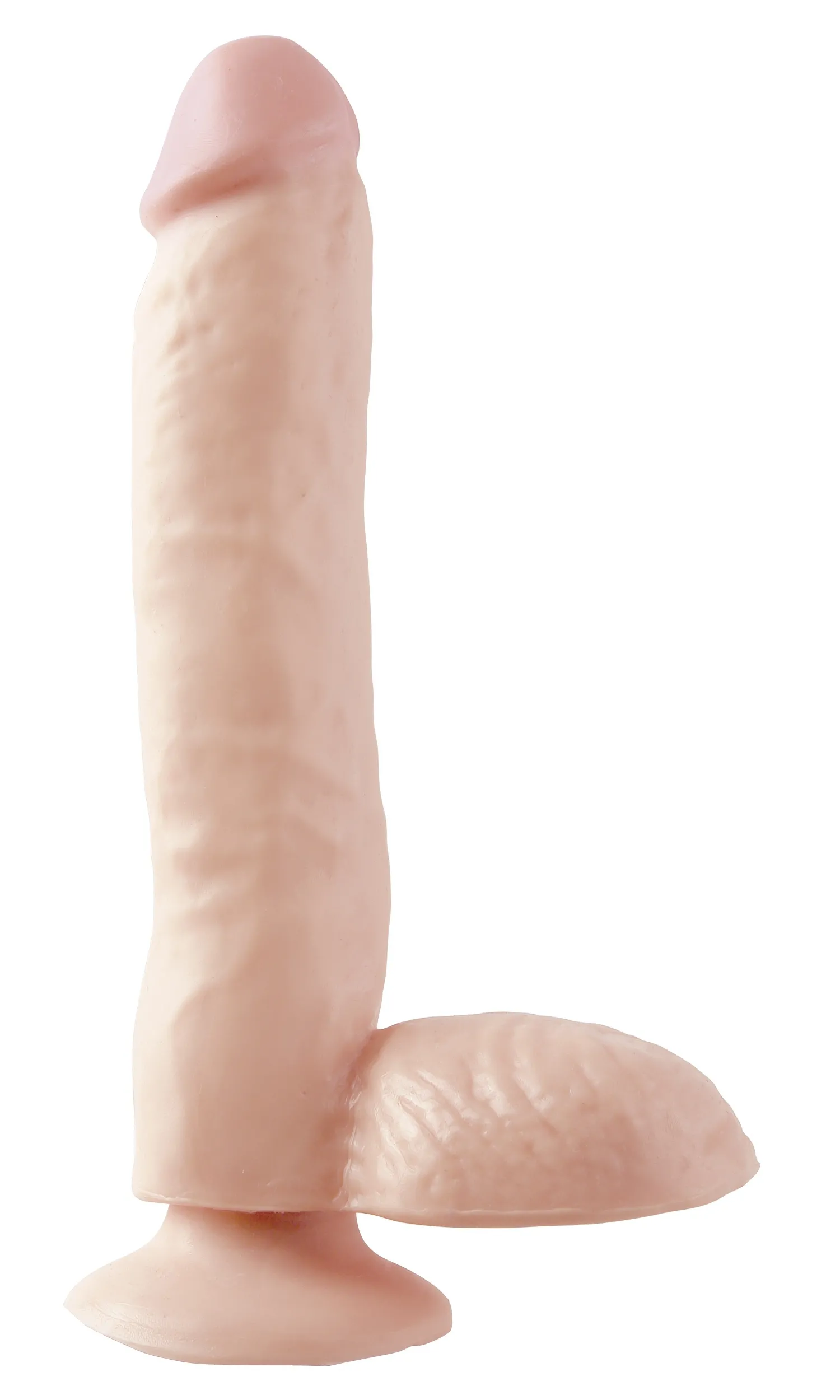 SexShop - Dildo realistyczne z przyssawką - PIPEDREAM Basix Rubber Works 9" Suction Cup Dong - online